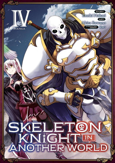 Skeleton Knight in Another World (Manga) Vol. 4-Manga and East Asian style / tradition comic books-買書書 BuyBookBook