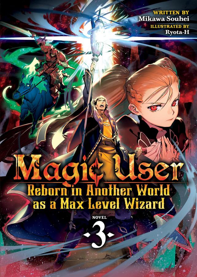Magic User: Reborn in Another World as a Max Level Wizard (Light Novel) Vol. 3-Graphic novels/ Comic books/ Manga/ Cartoons-買書書 BuyBookBook