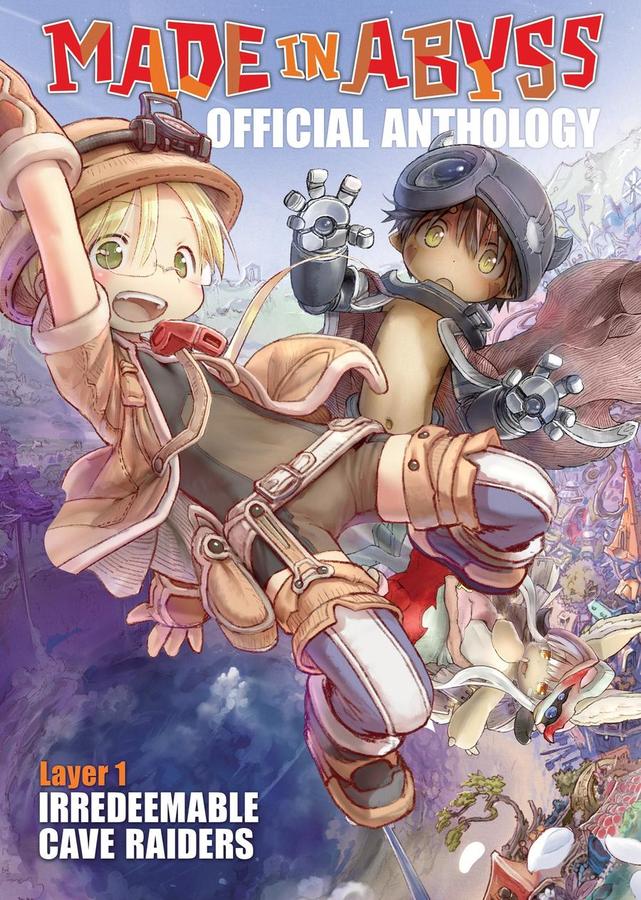 Made in Abyss Official Anthology - Layer 1: Irredeemable Cave Raiders-Graphic novel / Comic book / Manga: genres-買書書 BuyBookBook