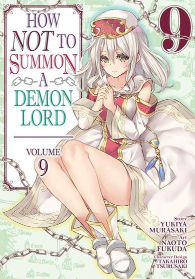 How NOT to Summon a Demon Lord (Manga) Vol. 9-Manga and East Asian style / tradition comic books-買書書 BuyBookBook