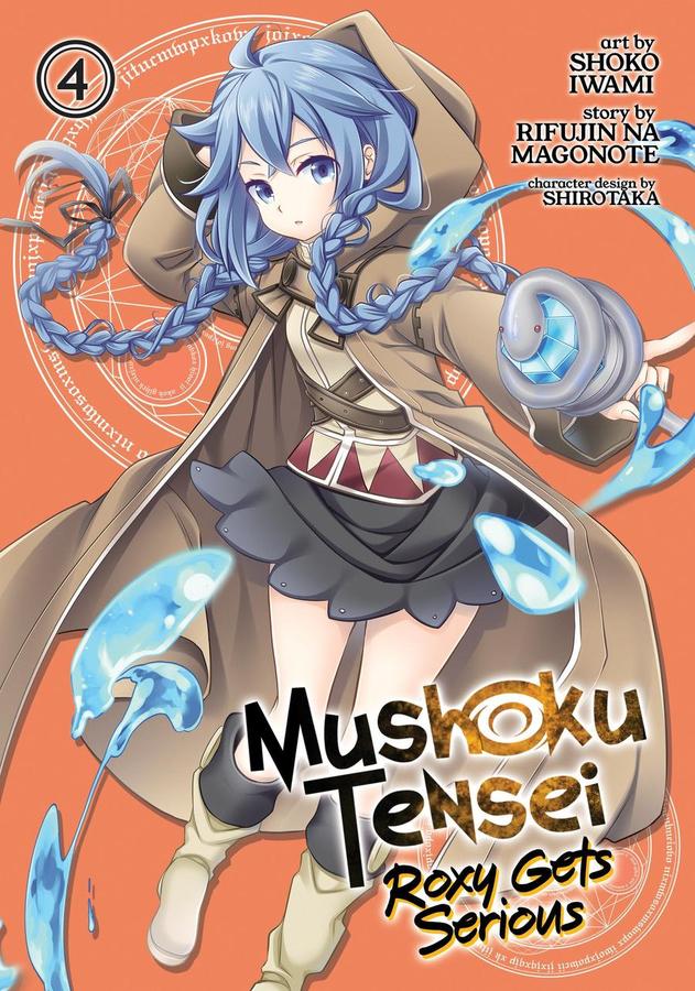 Mushoku Tensei: Roxy Gets Serious Vol. 4-Graphic novel / Comic book / Manga: genres-買書書 BuyBookBook