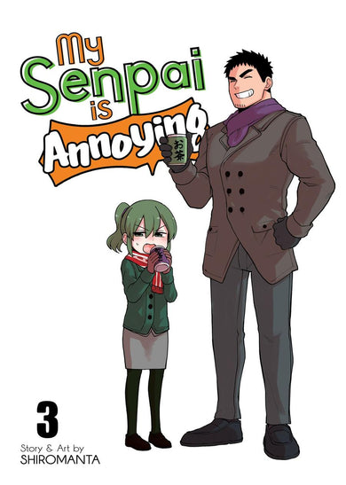 My Senpai is Annoying Vol. 3-Graphic novel / Comic book / Manga: genres-買書書 BuyBookBook