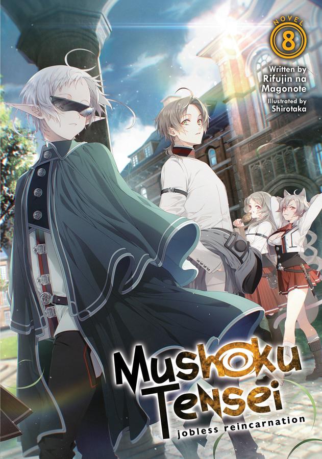 Mushoku Tensei: Jobless Reincarnation (Light Novel) Vol. 8-Graphic novels/ Comic books/ Manga/ Cartoons-買書書 BuyBookBook