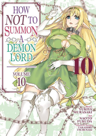 How NOT to Summon a Demon Lord (Manga) Vol. 10-Manga and East Asian style / tradition comic books-買書書 BuyBookBook