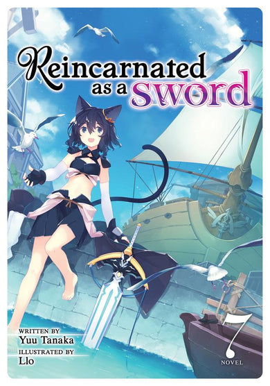 Reincarnated as a Sword (Light Novel) Vol. 7-Graphic novels/ Comic books/ Manga/ Cartoons-買書書 BuyBookBook