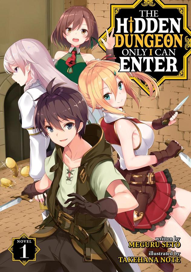 The Hidden Dungeon Only I Can Enter (Light Novel) Vol. 1-Graphic novels/ Comic books/ Manga/ Cartoons-買書書 BuyBookBook