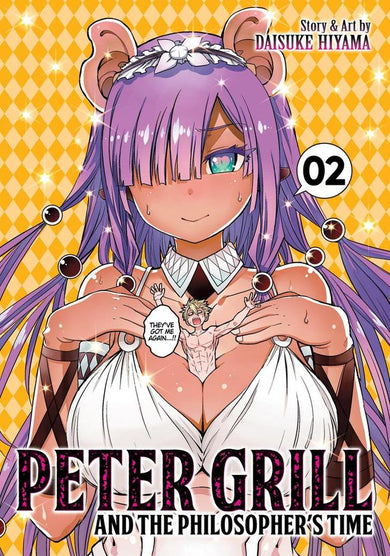 Peter Grill and the Philosopher's Time Vol. 2-Graphic novel / Comic book / Manga: genres-買書書 BuyBookBook