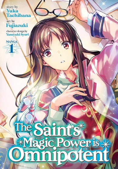 The Saint's Magic Power is Omnipotent (Manga) Vol. 1-Manga and East Asian style / tradition comic books-買書書 BuyBookBook