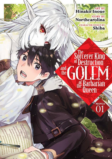 The Sorcerer King of Destruction and the Golem of the Barbarian Queen (Manga) Vol. 1-Manga and East Asian style / tradition comic books-買書書 BuyBookBook