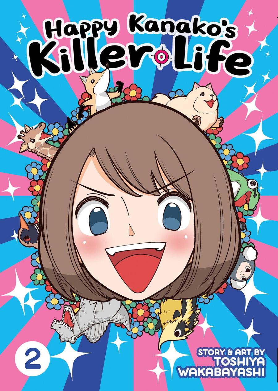 Happy Kanako's Killer Life Vol. 2-Graphic novel / Comic book / Manga: genres-買書書 BuyBookBook