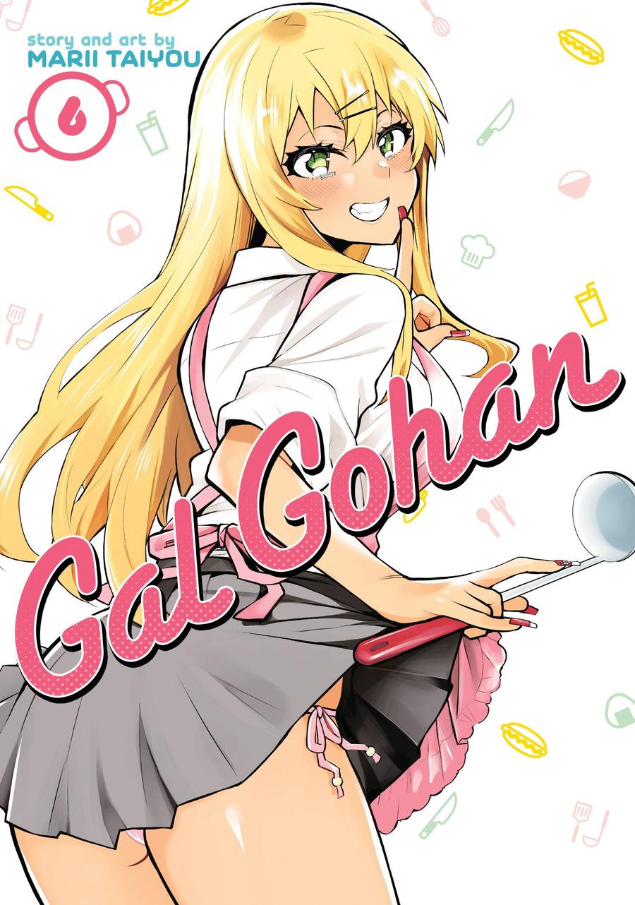 Gal Gohan Vol. 6-Graphic novel / Comic book / Manga: genres-買書書 BuyBookBook
