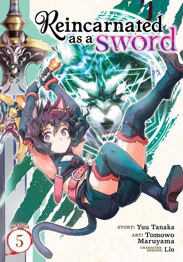 Reincarnated as a Sword (Manga) Vol. 5-Manga and East Asian style / tradition comic books-買書書 BuyBookBook