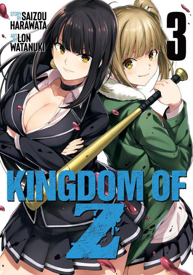 Kingdom of Z Vol. 3-Graphic novel / Comic book / Manga: genres-買書書 BuyBookBook