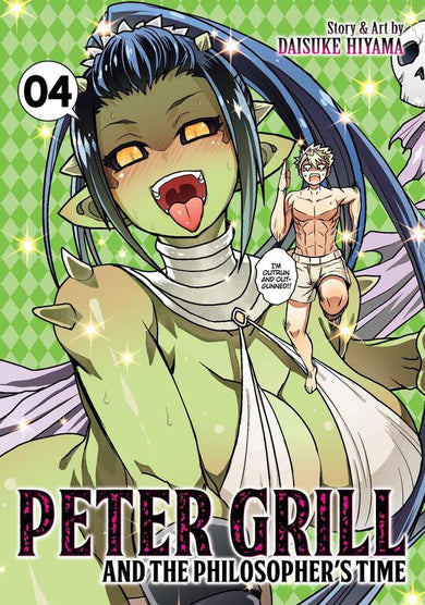 Peter Grill and the Philosopher's Time Vol. 4-Graphic novel / Comic book / Manga: genres-買書書 BuyBookBook