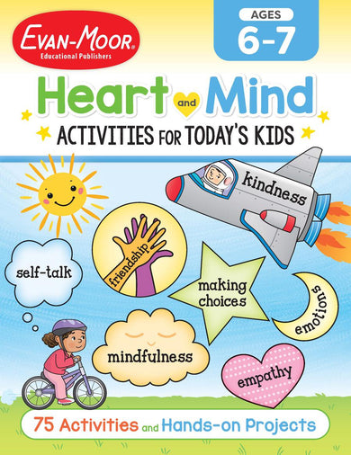 Heart and Mind Activities for Today's Kids Workbook, Age 6 - 7-買書書 BuyBookBook