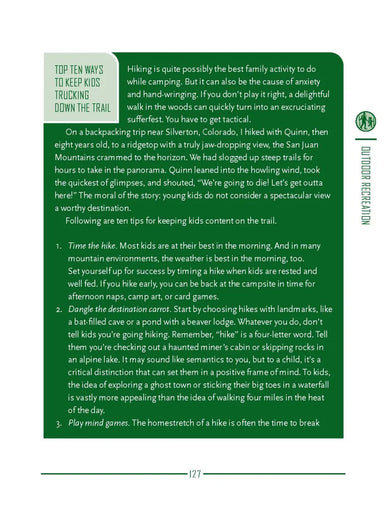 The Down and Dirty Guide to Camping with Kids US - Paperback / softback