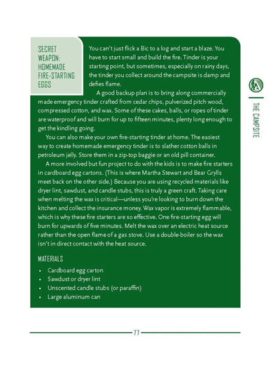 The Down and Dirty Guide to Camping with Kids US - Paperback / softback