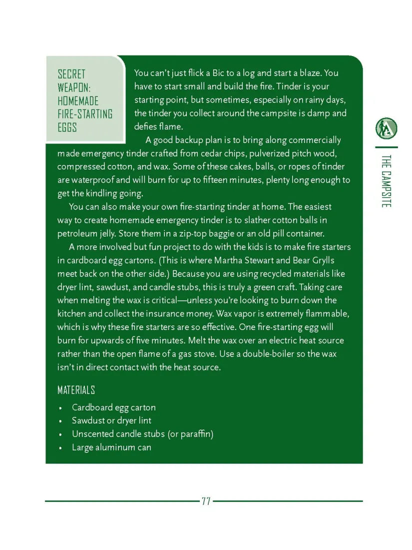 The Down and Dirty Guide to Camping with Kids US - Paperback / softback