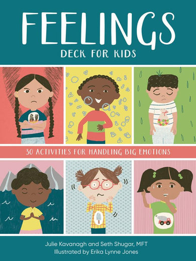 Feelings Deck for Kids-Children’s / Teenage: Personal and social topics-買書書 BuyBookBook
