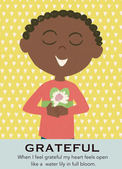 Feelings Deck for Kids US - Cards
