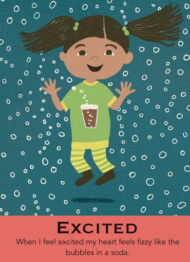 Feelings Deck for Kids US - Cards