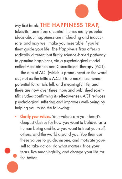 The Happiness Trap Cards US - Cards