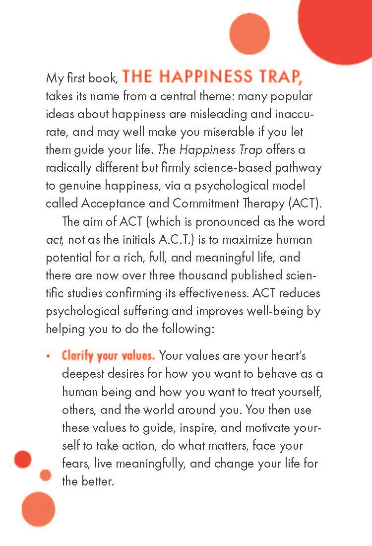 The Happiness Trap Cards US - Cards