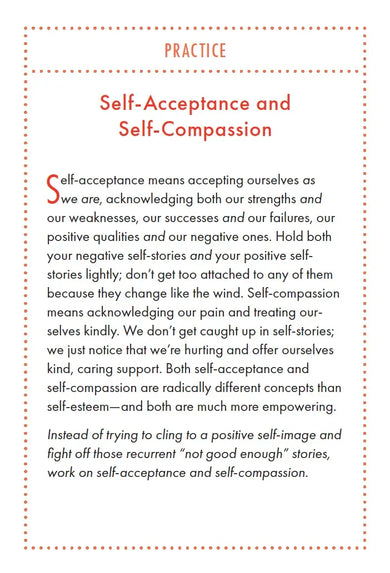 The Happiness Trap Cards US - Cards