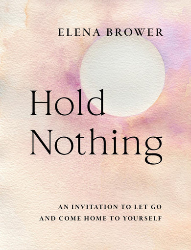 Hold Nothing-Mind/ body/ spirit-買書書 BuyBookBook