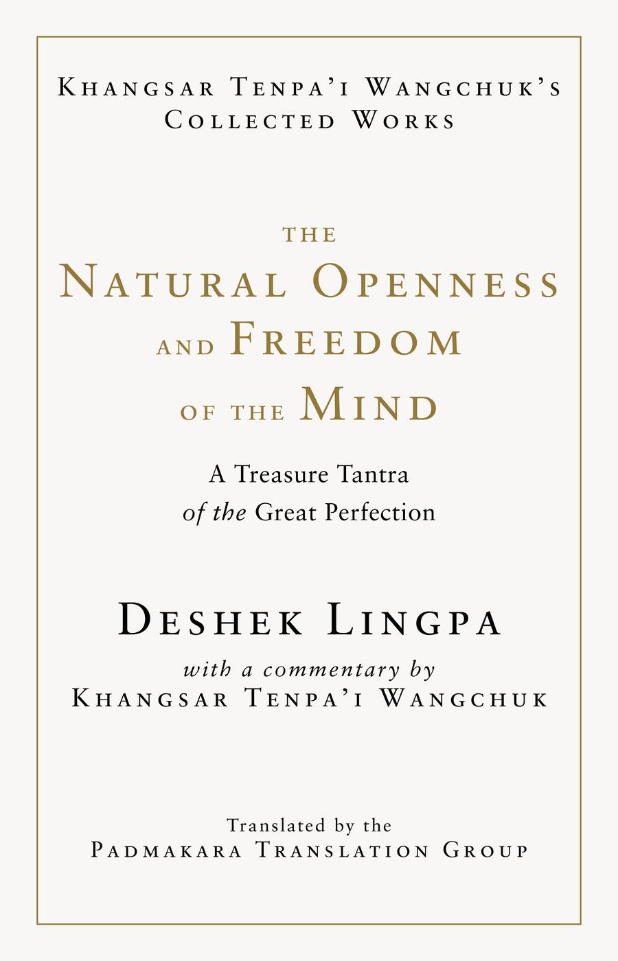 The Natural Openness and Freedom of the Mind-Religion and beliefs-買書書 BuyBookBook