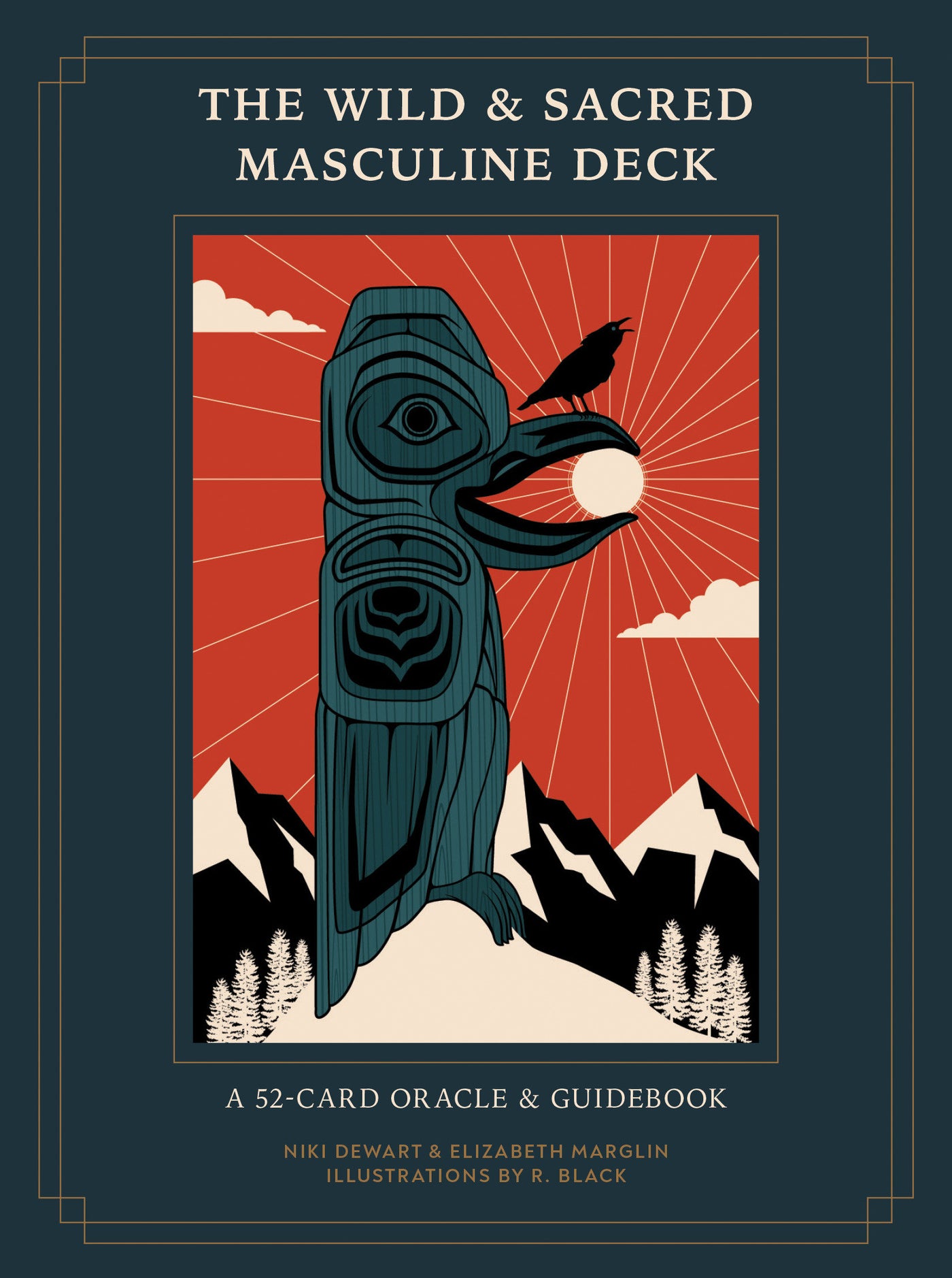 The Wild and Sacred Masculine Deck-Mind/ body/ spirit-買書書 BuyBookBook