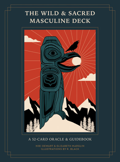 The Wild and Sacred Masculine Deck-Mind/ body/ spirit-買書書 BuyBookBook