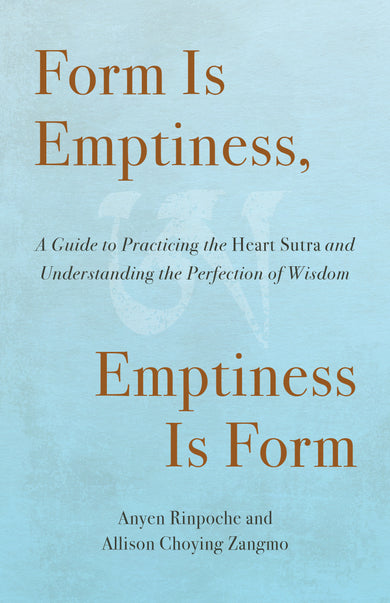 Form Is Emptiness, Emptiness Is Form cover (ISBN 9781645474784)
