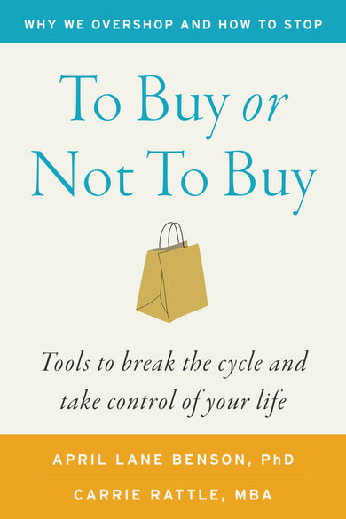 To Buy or Not to Buy cover (ISBN 9781645474999)