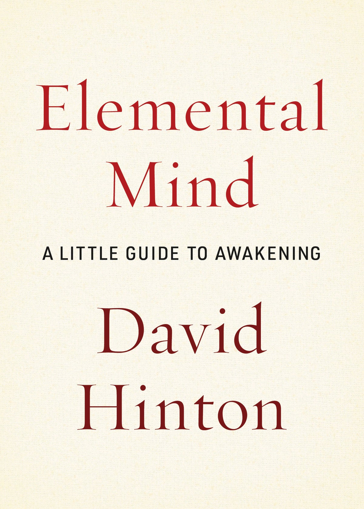 Elemental Mind cover (ISBN 9781645476023)
