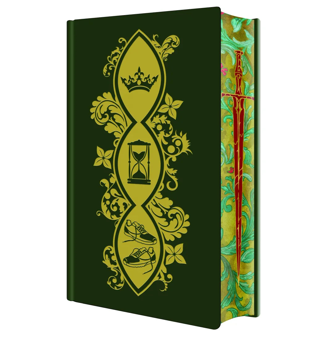The Once and Future Queen: Deluxe Limited Edition US - Hardback