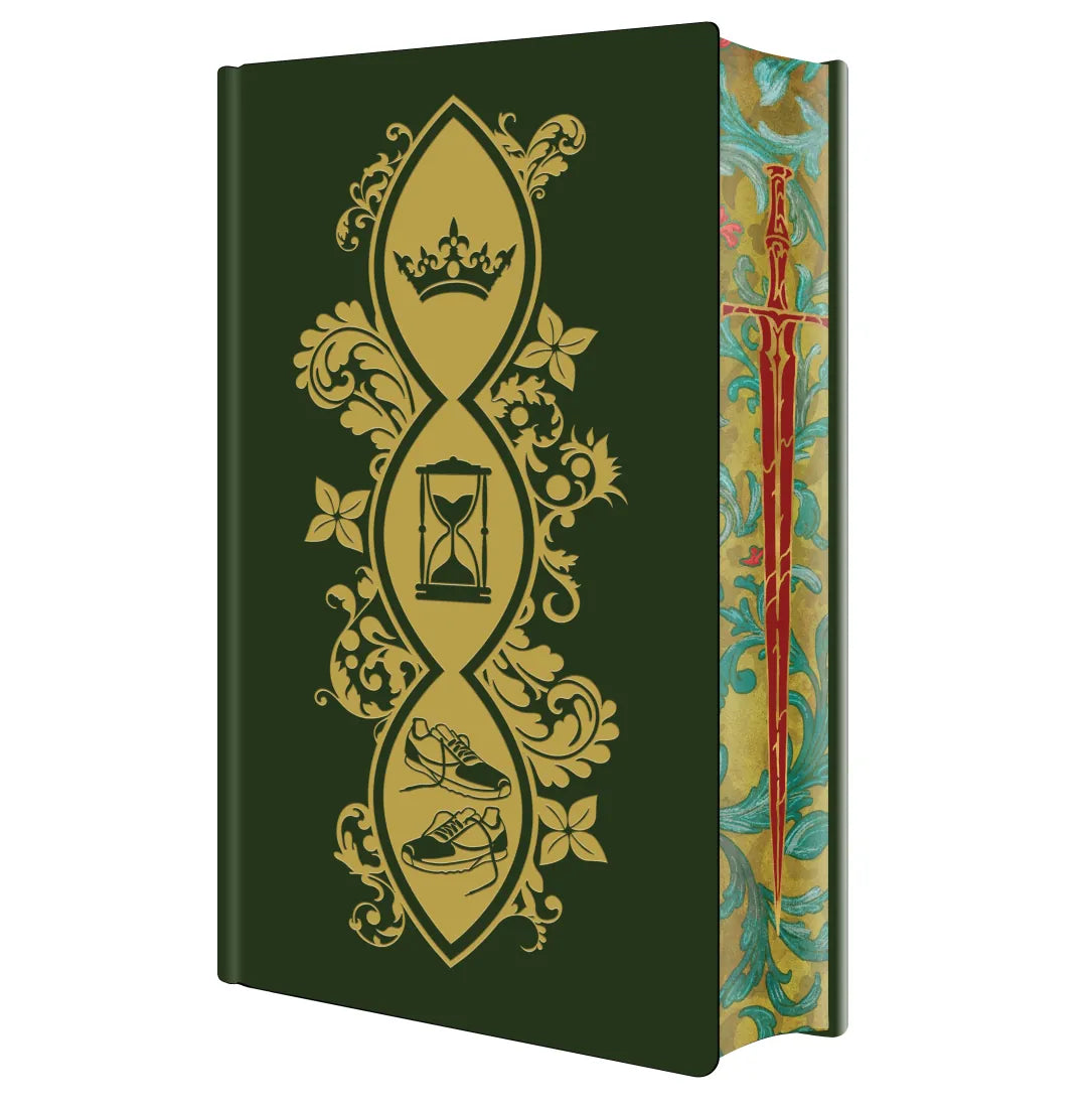 The Once and Future Queen - Deluxe Limited Edition US - Hardback