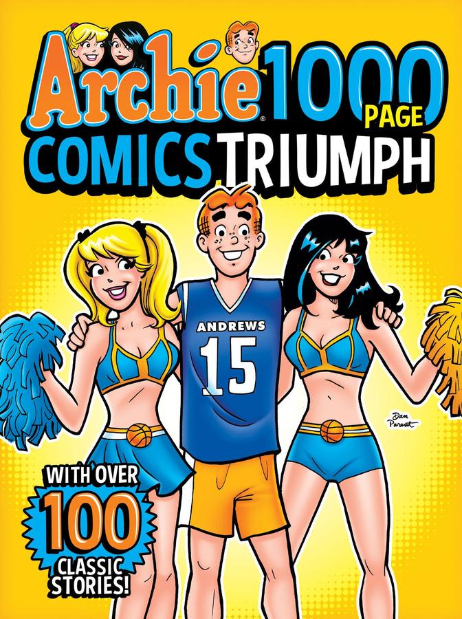Archie 1000 Page Comics Triumph-Graphic novel / Comic book / Manga: genres-買書書 BuyBookBook
