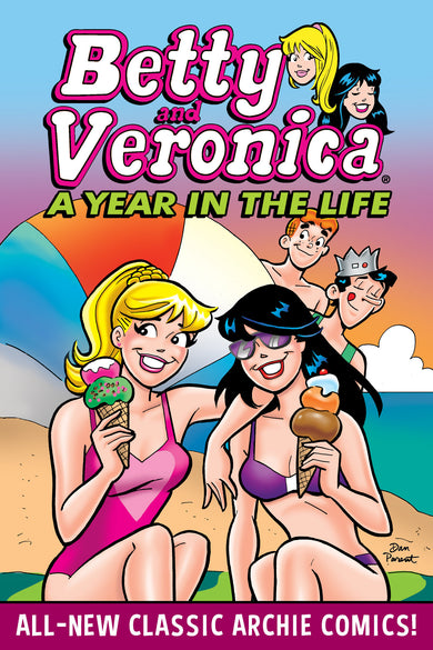 Betty & Veronica: A Year in the Life cover (ISBN 9781645768296)