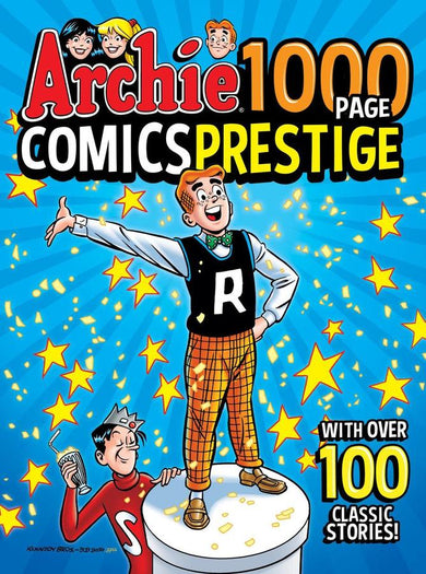 Archie 1000 Page Comics Prestige-Graphic novel / Comic book / Manga: genres-買書書 BuyBookBook