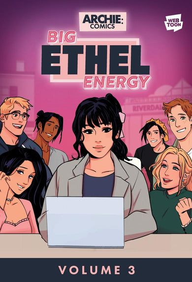 Big Ethel Energy Vol. 3-Graphic novel / Comic book / Manga: genres-買書書 BuyBookBook