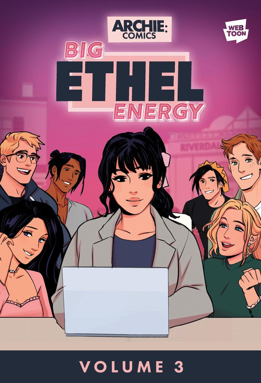 Big Ethel Energy Vol. 3-Graphic novel / Comic book / Manga: genres-買書書 BuyBookBook