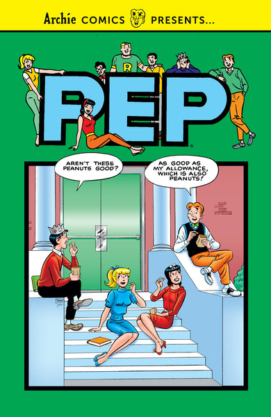 Archie's Pep Comics cover (ISBN 9781645768715)