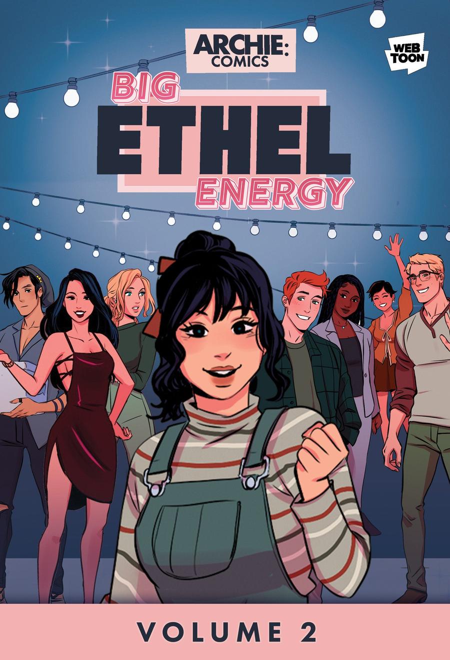 Big Ethel Energy Vol. 2-Graphic novel / Comic book / Manga: genres-買書書 BuyBookBook