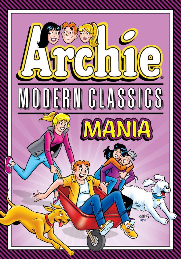 Archie: Modern Classics Mania-Graphic novel / Comic book / Manga: genres-買書書 BuyBookBook