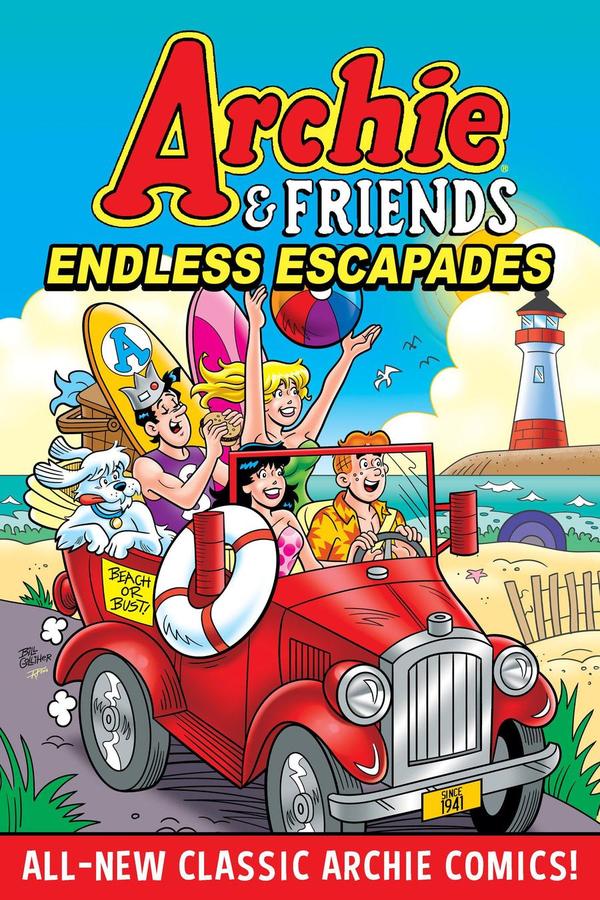 Archie & Friends: Endless Escapades-Graphic novel / Comic book / Manga: genres-買書書 BuyBookBook