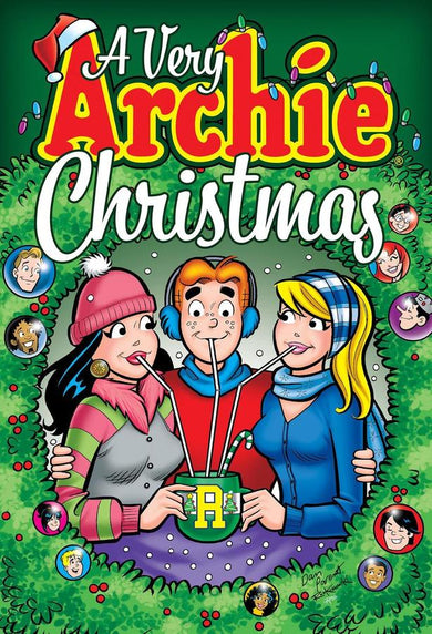 A Very Archie Christmas-Graphic novel / Comic book / Manga: genres-買書書 BuyBookBook