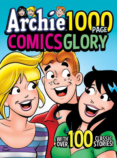 Archie 1000 Page Comics Glory-Graphic novel / Comic book / Manga: genres-買書書 BuyBookBook