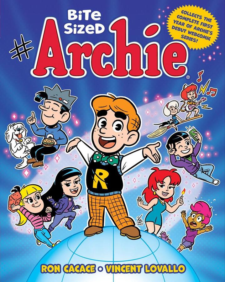 Bite Sized Archie Vol. 1-Graphic novel / Comic book / Manga: genres-買書書 BuyBookBook
