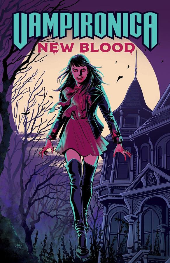Vampironica: New Blood-Graphic novel / Comic book / Manga: genres-買書書 BuyBookBook